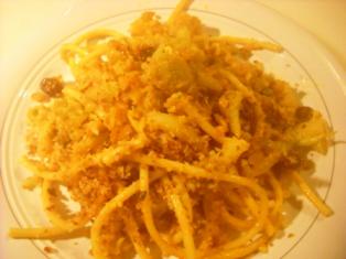 BUCATINI CON BROCCOLI